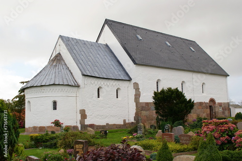 Kirche Morsum Sylt
