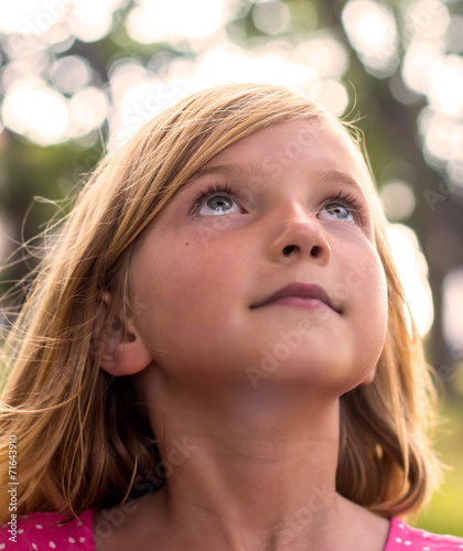 Little girl portrait