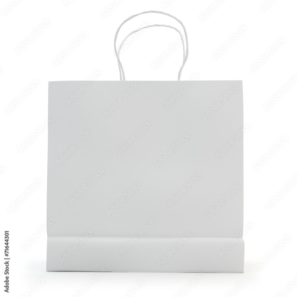 illustrate of a paper bag illustrate of a paper bag
