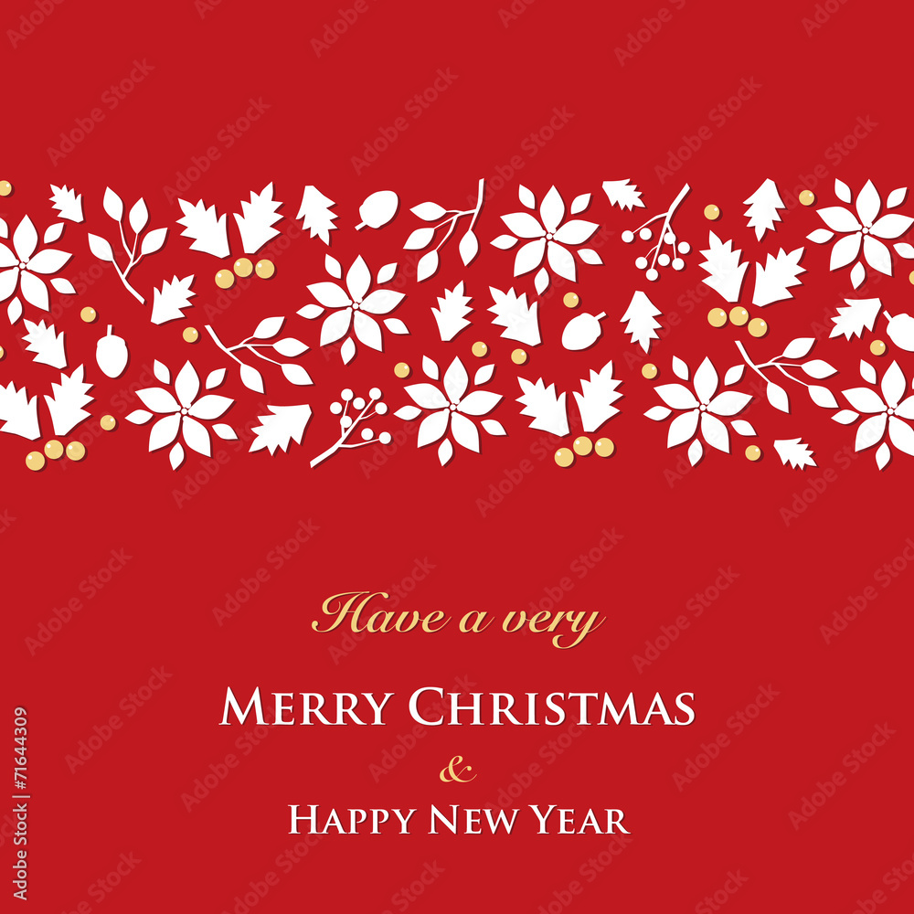 クリスマスカード クリスマスカード