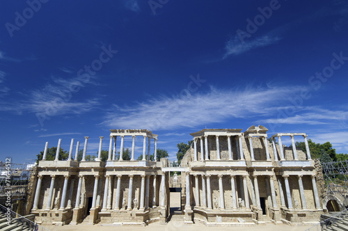 Roman theater photo