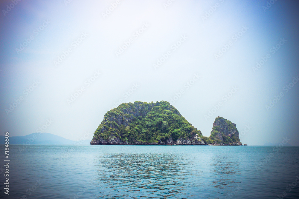 Tropical islands of the Andaman Sea