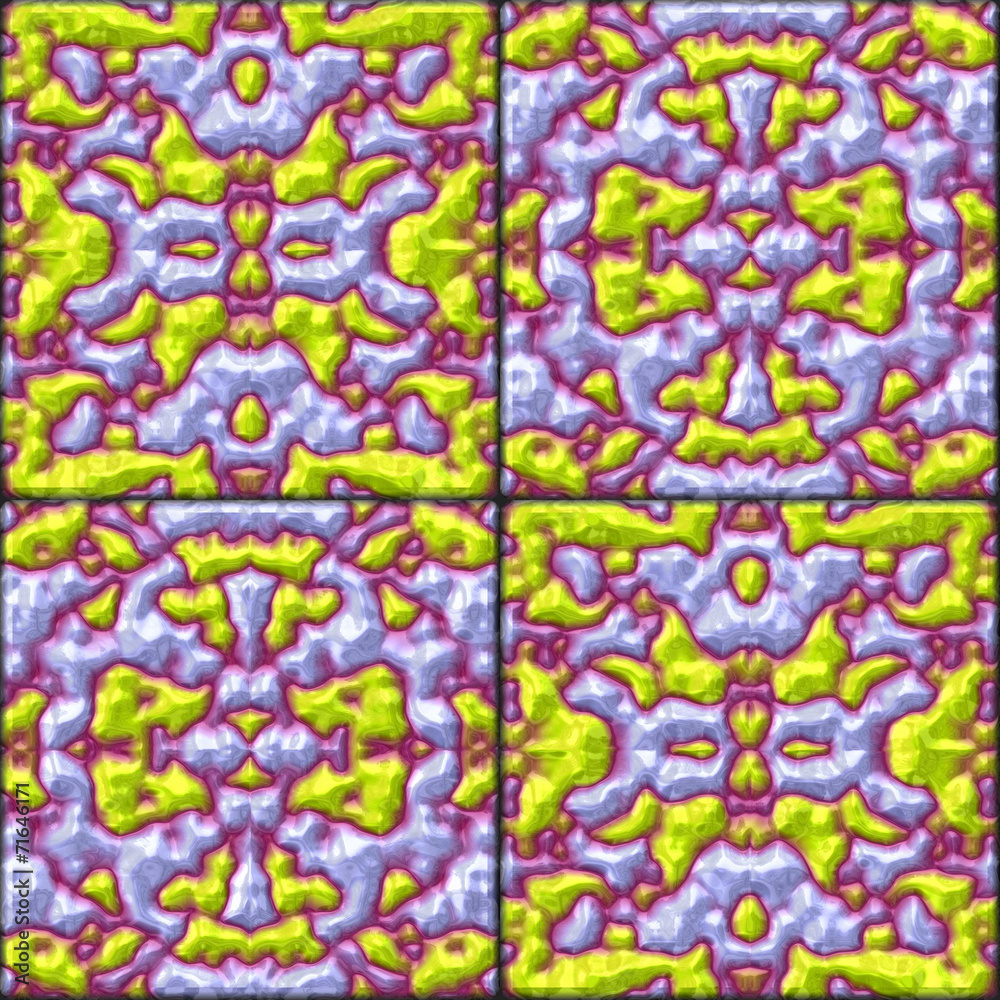 Glazed tiles seamless generated hires texture Glazed tiles seamless generated hires texture