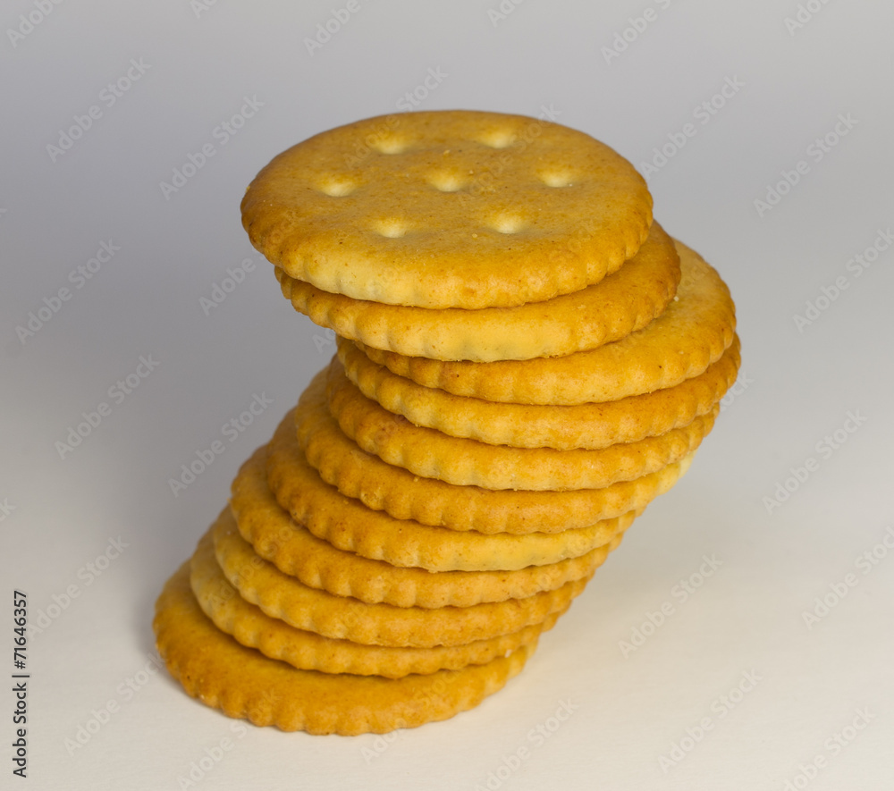 A baking bitter on white background