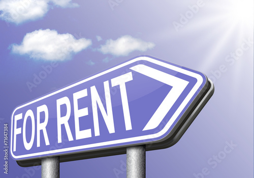 for rent