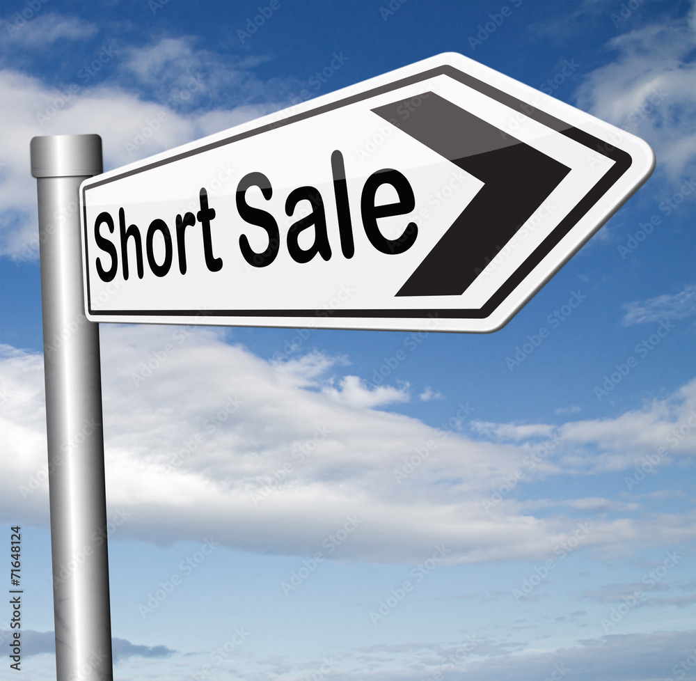 Obraz premium short sale