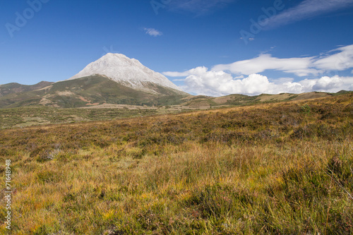 Pradera y Pico Espigüete. Montaña Palentina.