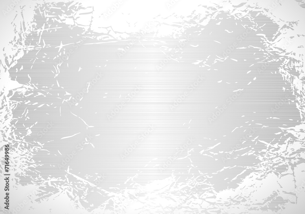 Gray metal background