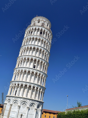 Torre inclinada de Pisa, Italia