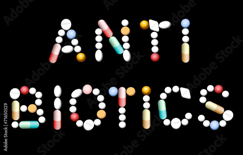 Antibiotic Pills Medicine
