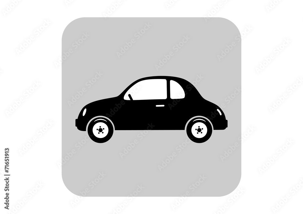 Car vector icon Car vector icon