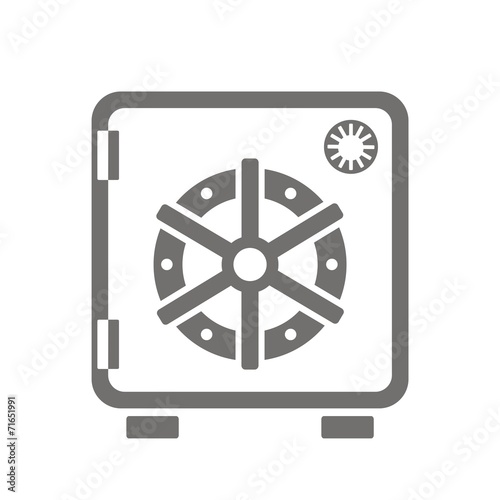 Icono caja fuerte FB