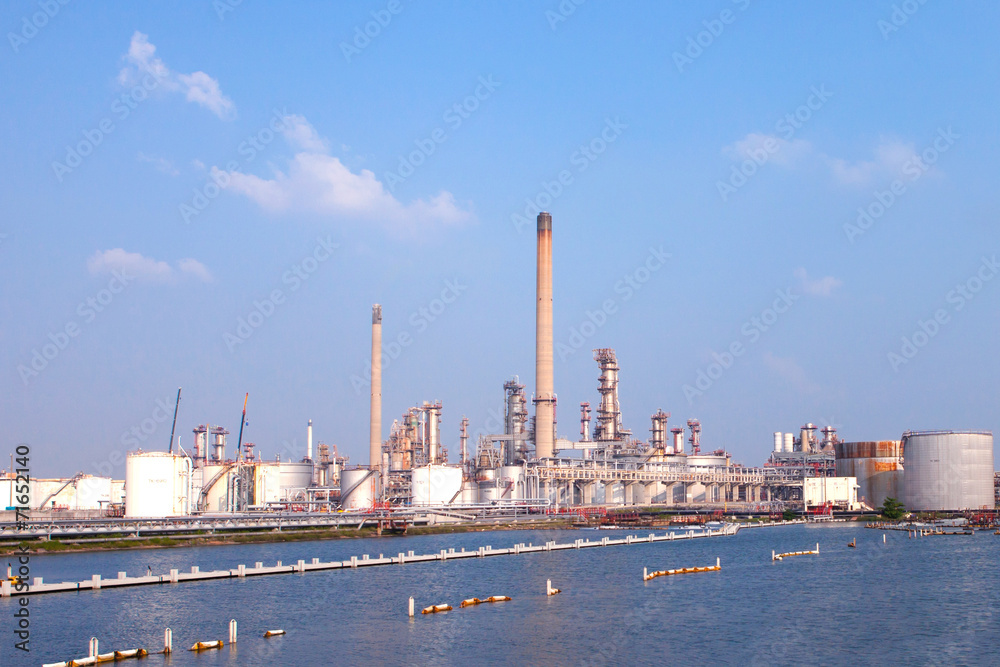 Oil Refinery energy reserve