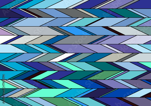 Background in cold color style.