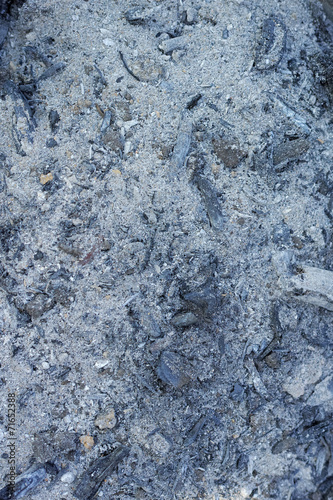 Background of wood ash