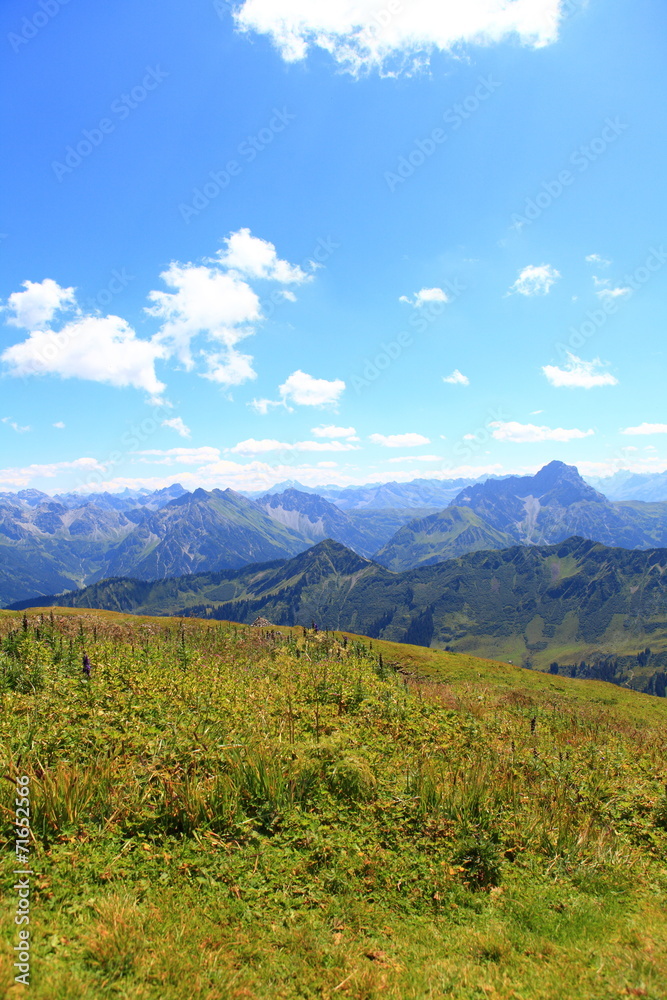 Sommer in den Alpen Sommer in den Alpen