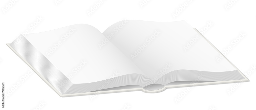 Book, open