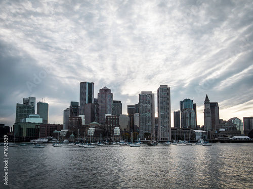 Boston Skyline © missgrace