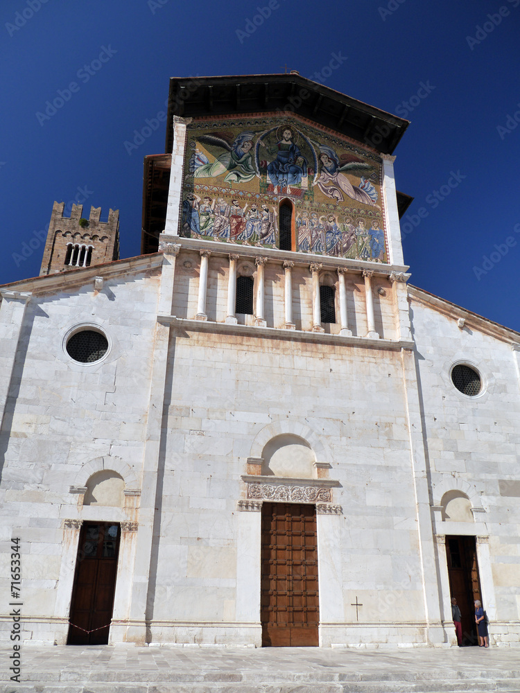 Fototapeta premium San Frediano, Lucca, Italia