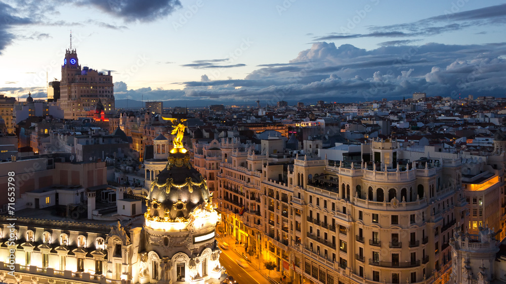 Obraz premium Madrid - Spain