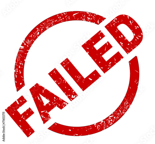 Failed