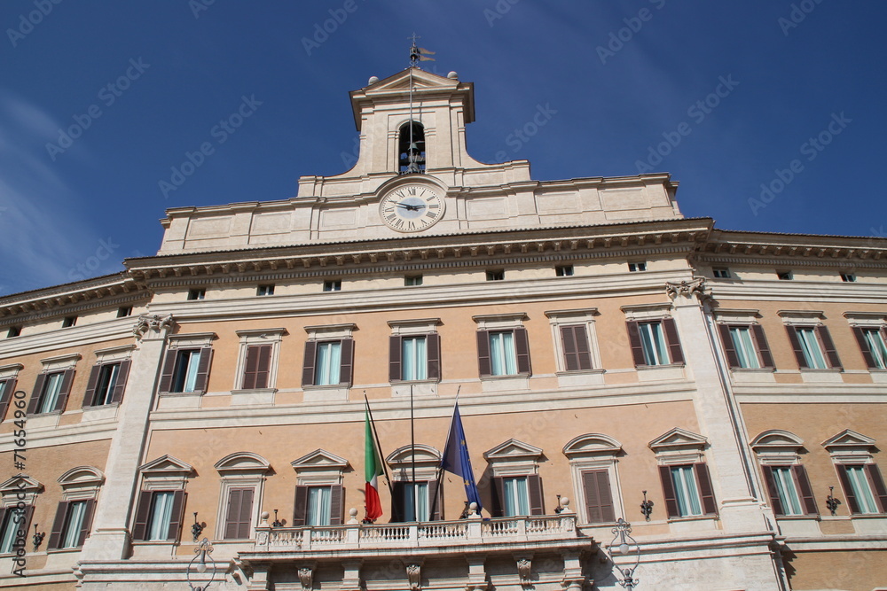 Das Parlament in Rom
