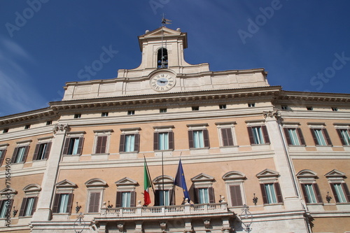 Das Parlament in Rom