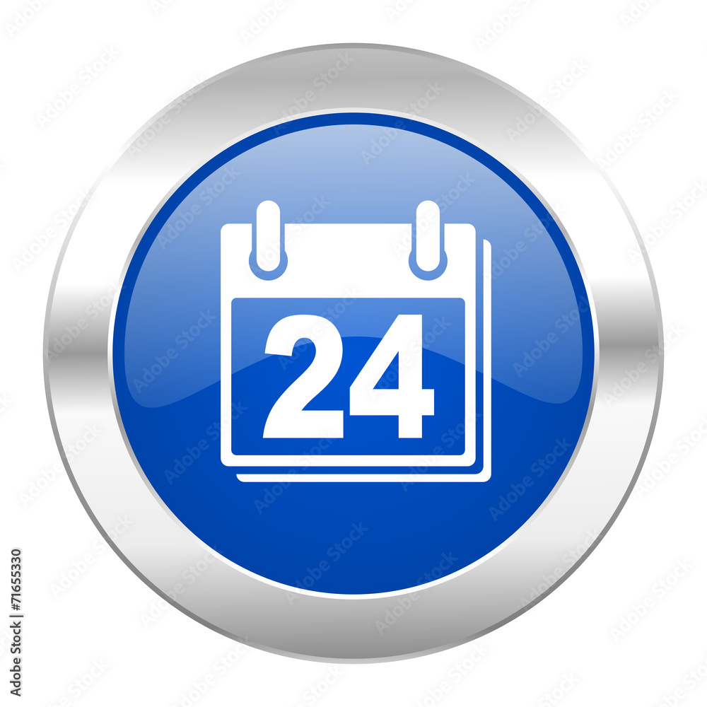 calendar blue circle chrome web icon isolated calendar blue circle chrome web icon isolated