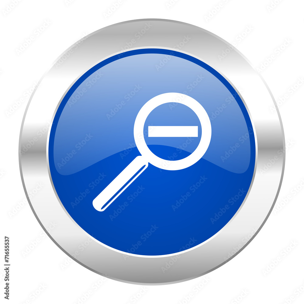 lens blue circle chrome web icon isolated lens blue circle chrome web icon isolated