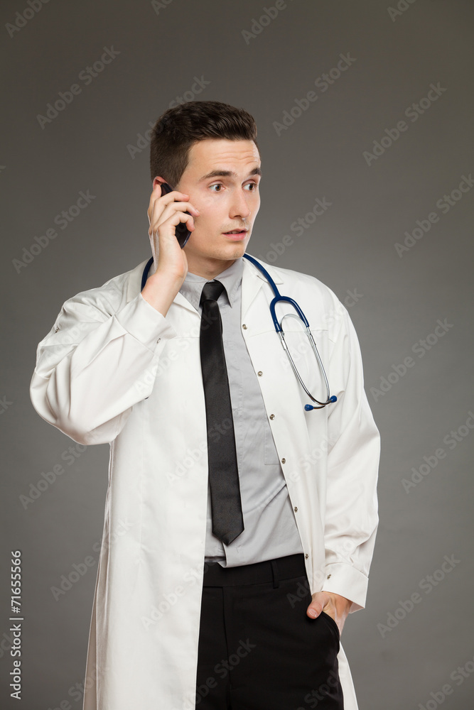 Shocking call Shocking call
