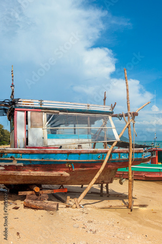 Thailands long tailed boat