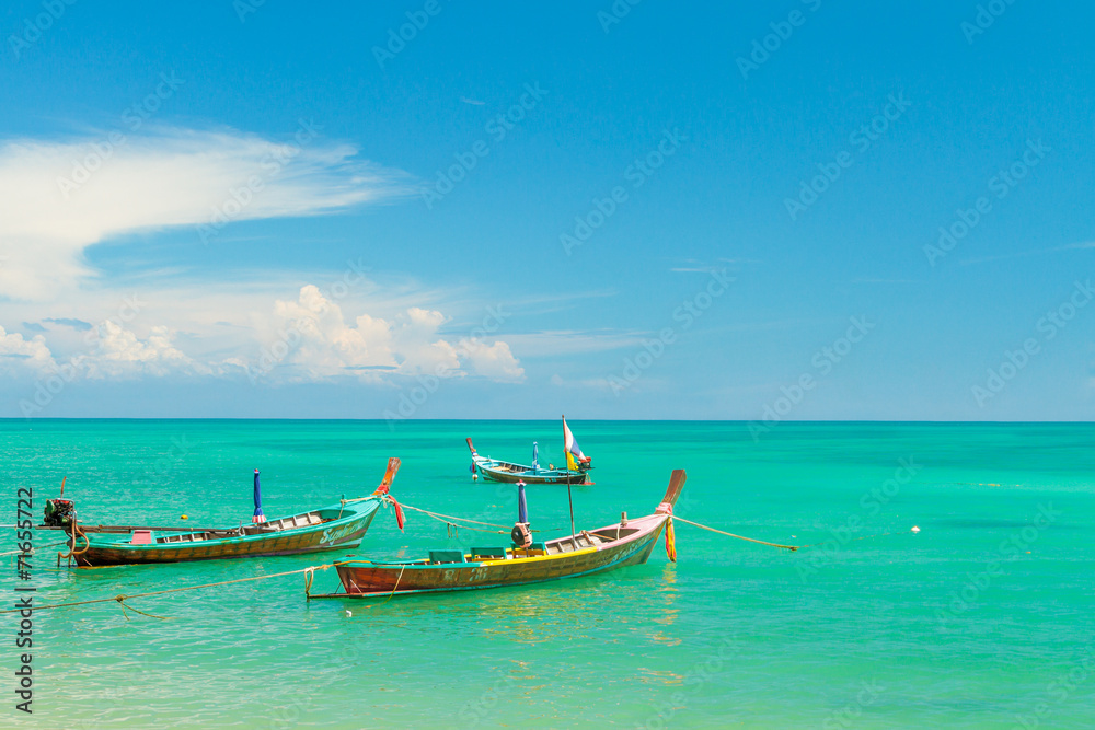 Thailands long tailed boat