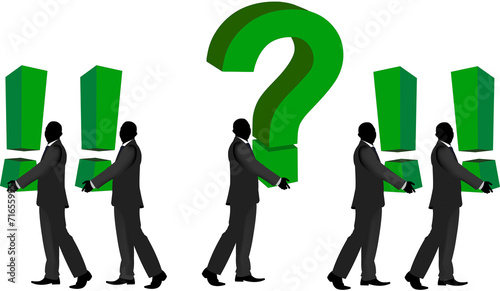interrogazione e domanda