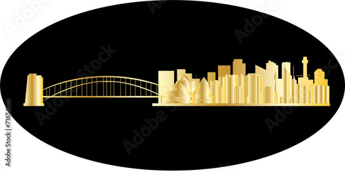 sydney australia skyline