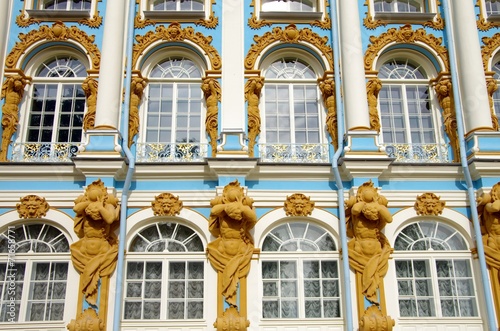 Le palais de Catherine ( St Petersbourg - Russie) photo