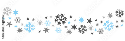 Schnee Muster