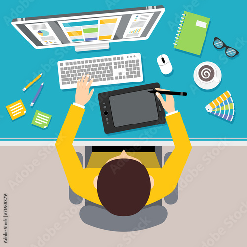 Designer work place