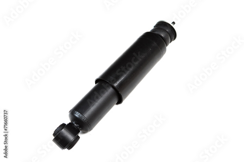 shock absorber for front wheels of motor vehicles