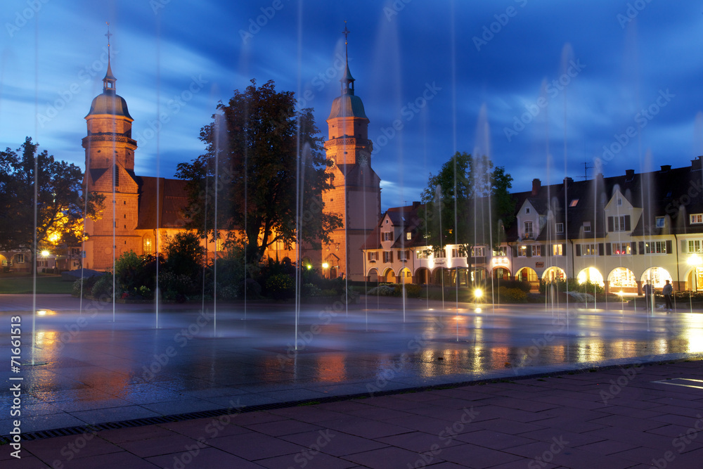 Obraz premium Freudenstadt - Germany