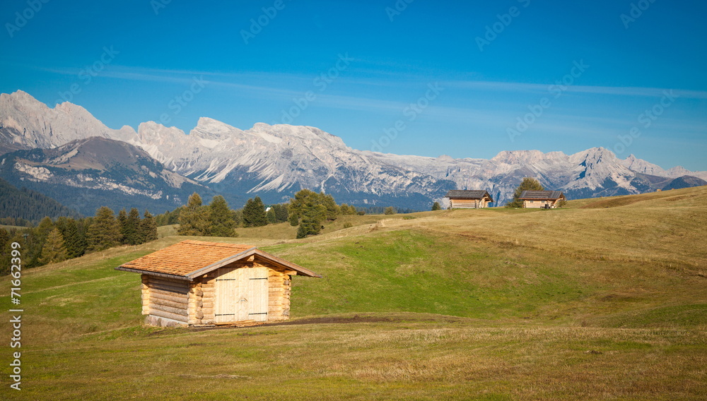 Fototapeta premium Seiser Alm