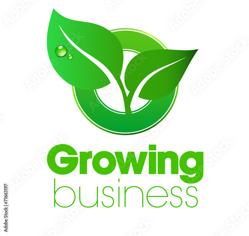 Growing Leaf logo