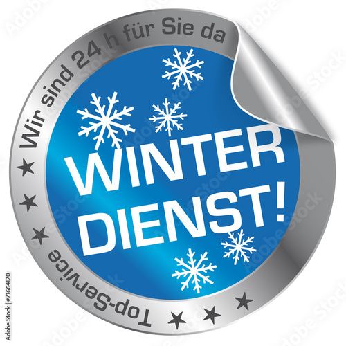 Winterdienst !