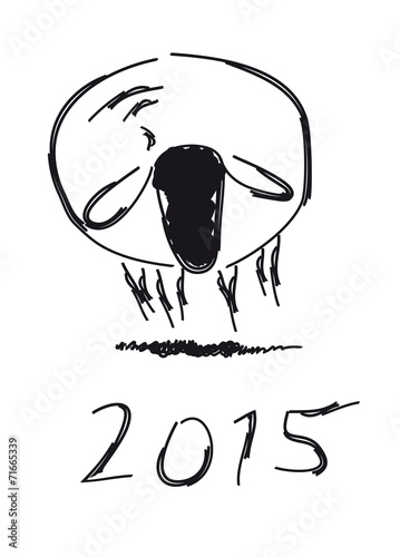 2015 - Jahr des Schafes