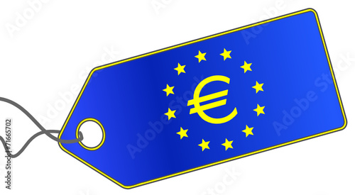 Europa Euro Flagge Banner #141016-svg02