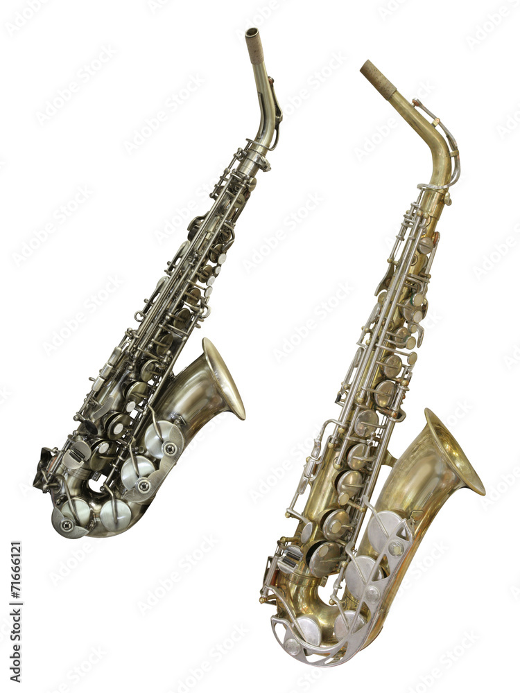 Obraz premium saxophone