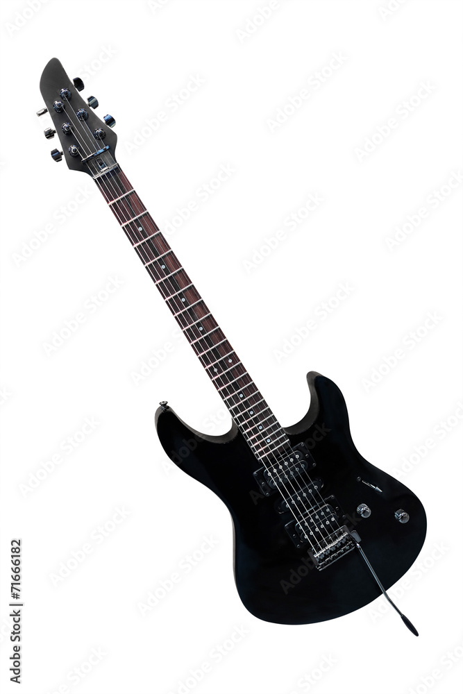 an electric guitar