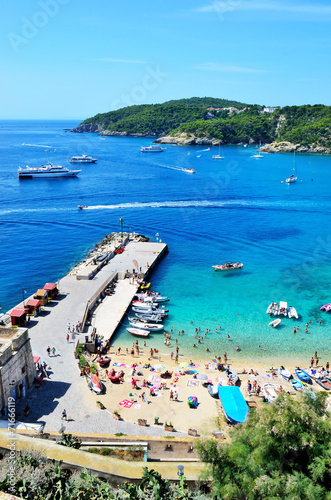 tremiti islands, italy photo