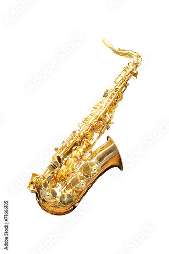 image of a saxophone