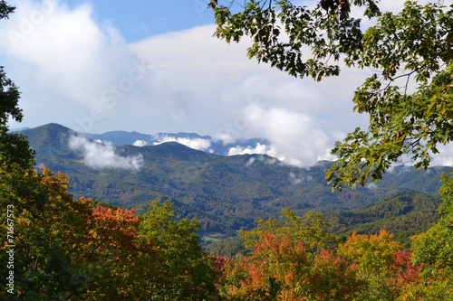 Appalachian Mountain Scene-01