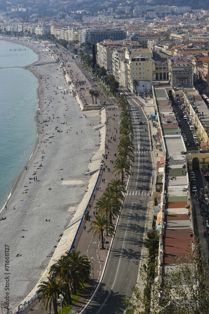 Exploring the French Riviera in Nice